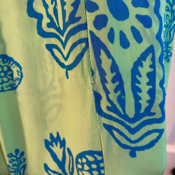 Lulani Ruffle-Hem Printed Maxi Dress - Picture 7 of 7